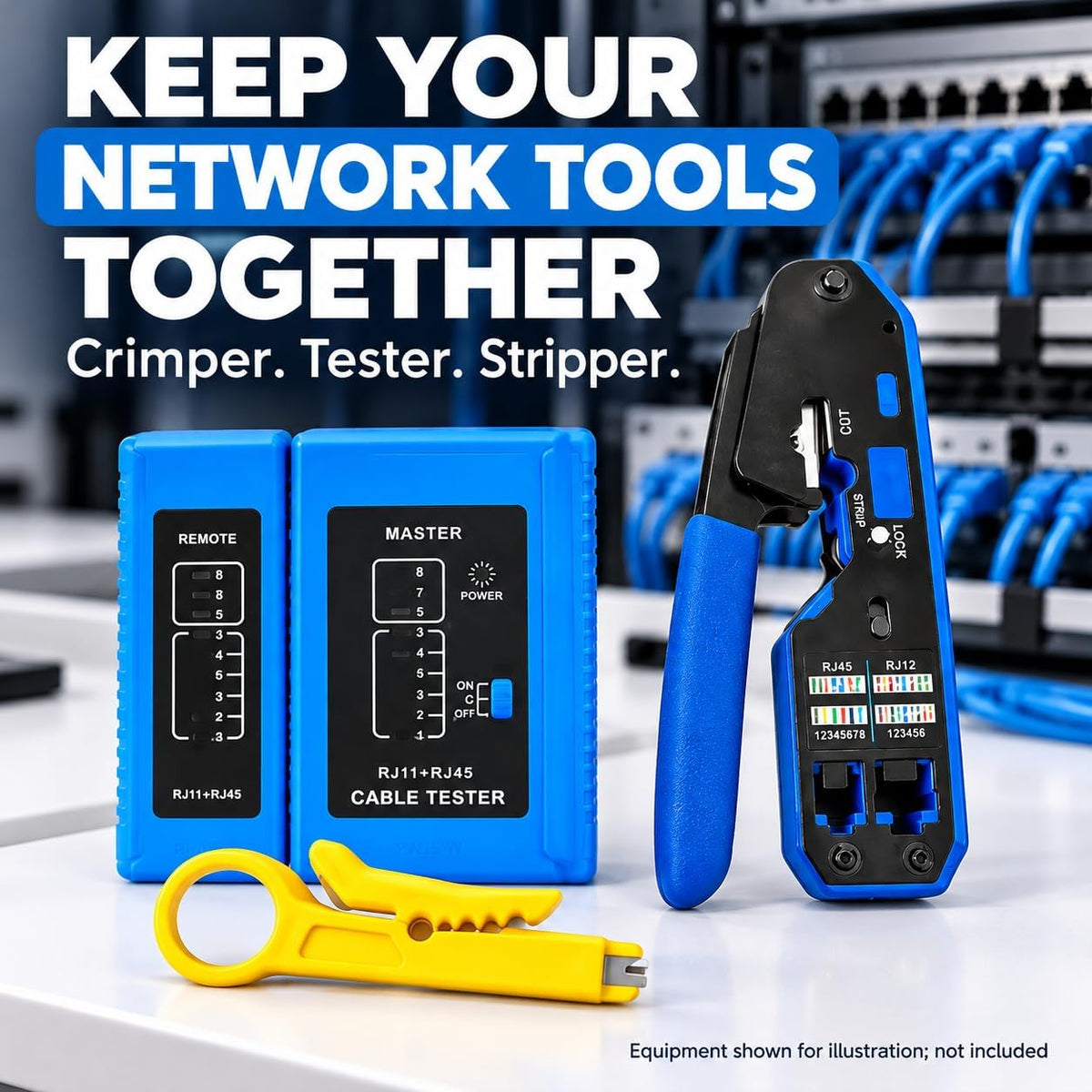 HiLink crimping kit features
