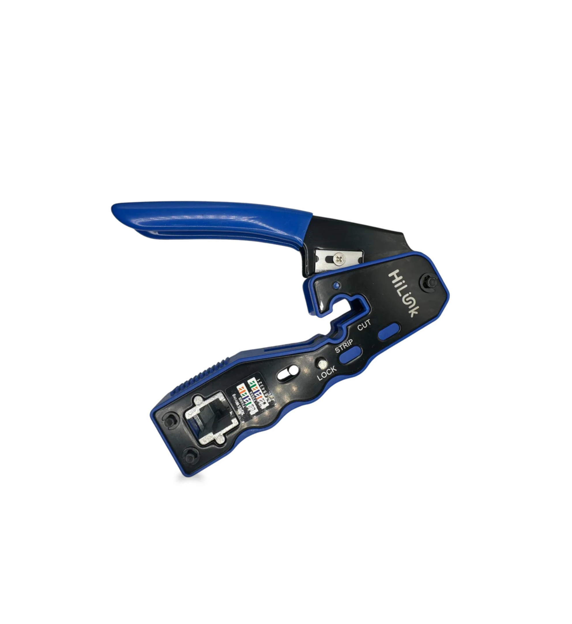 Hilink RJ45 Network Crimp Through Tool