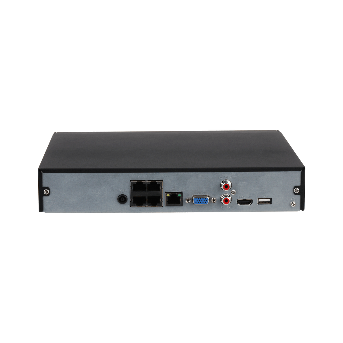 Dahua NVR4104HS-P-AI/ANZ NVR — Rear view