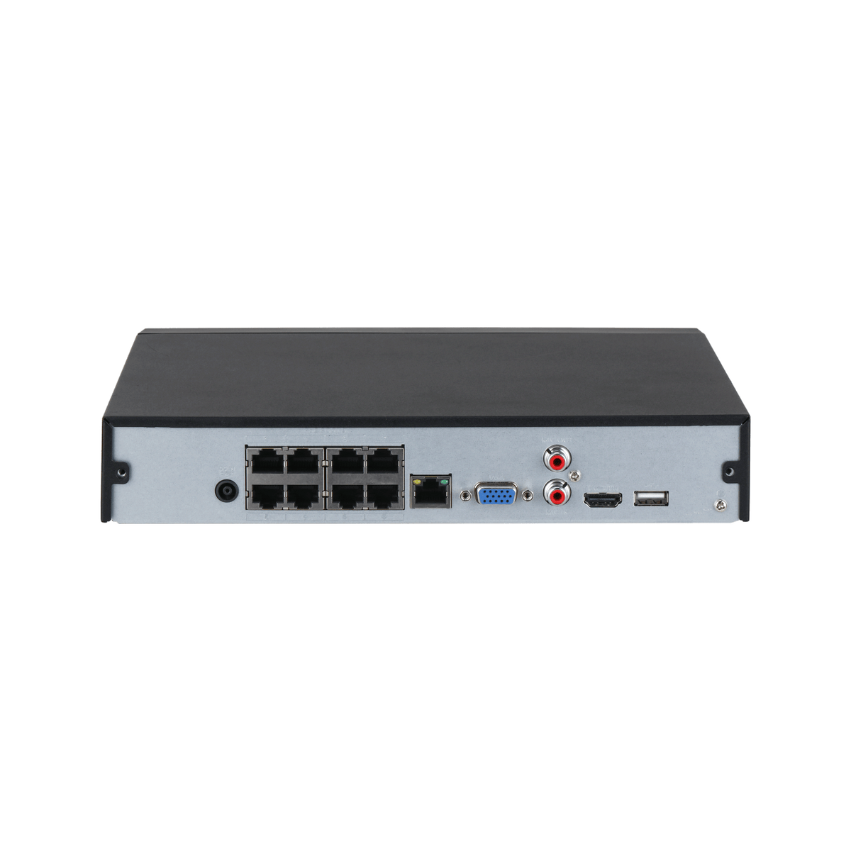 Dahua NVR4108HS-8P-AI/ANZ NVR — Rear view
