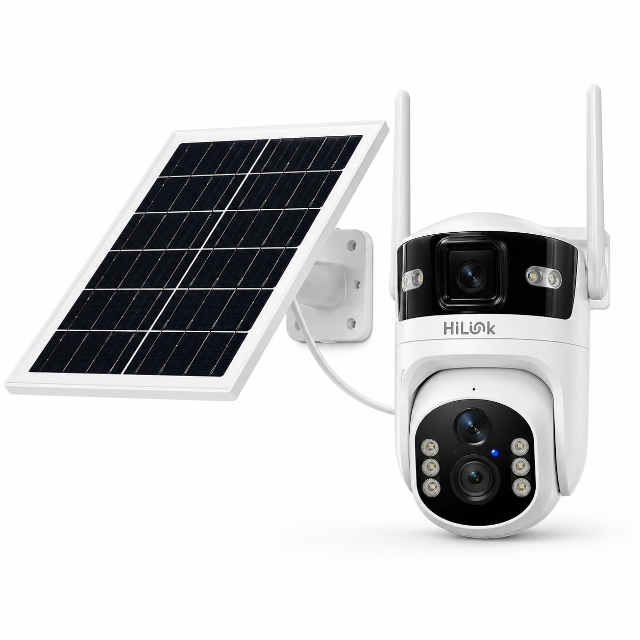 Hilink Premium Solar Power PTZ Camera with 4G — No Wi-Fi Needed
