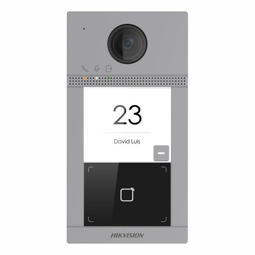 Hikvision DS-KV8113-WME1 Vandal-Resistant Aluminium Villa Door Station