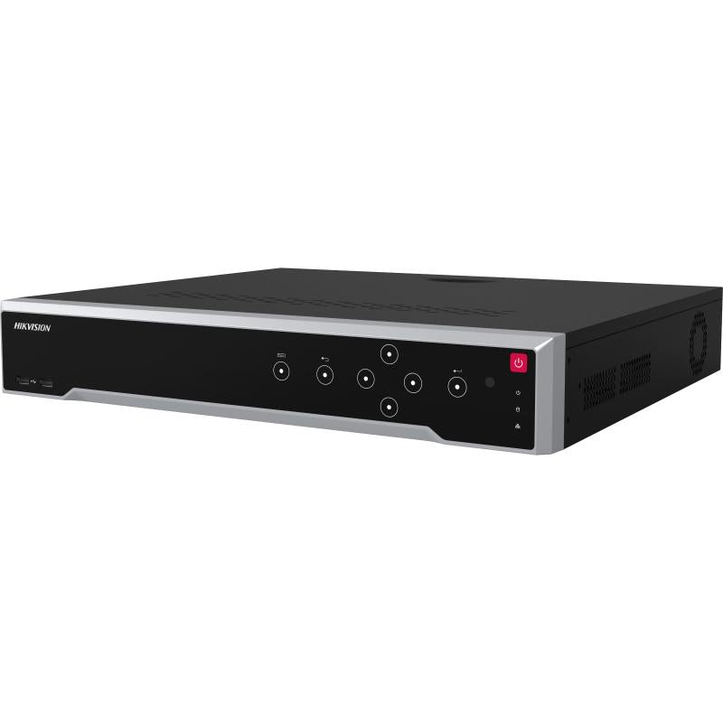Hikvision DS-7716NI-M4/16P NVR — Front / side view