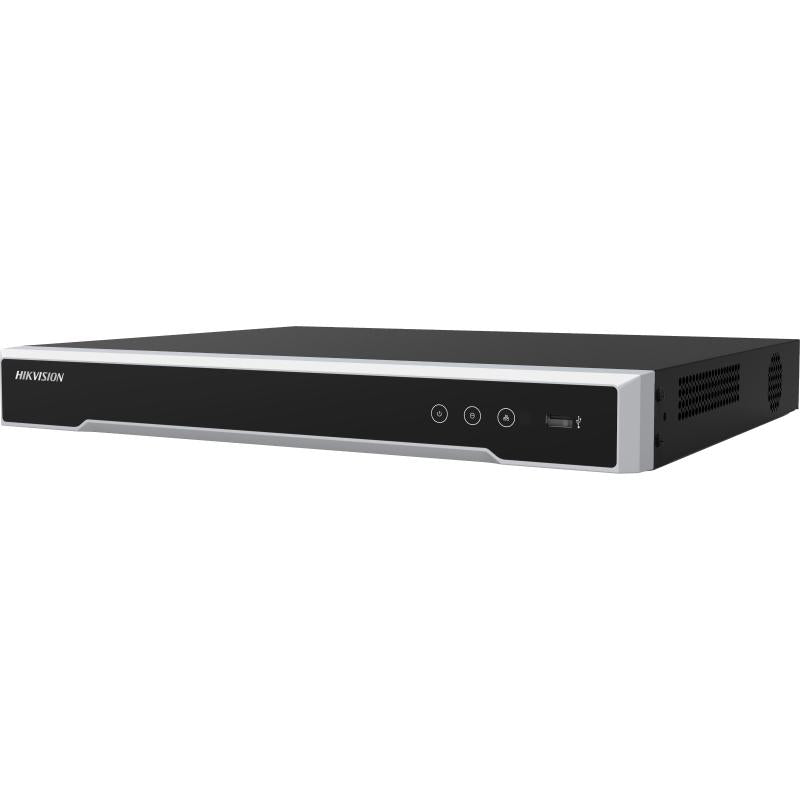 Hikvision DS-7616NI-I2/16P NVR — Front / side view