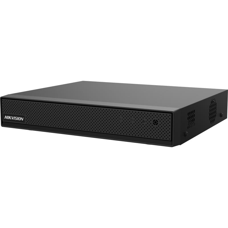 Hikvision DS-7604NI-K1/4P/4K NVR — Front / side view