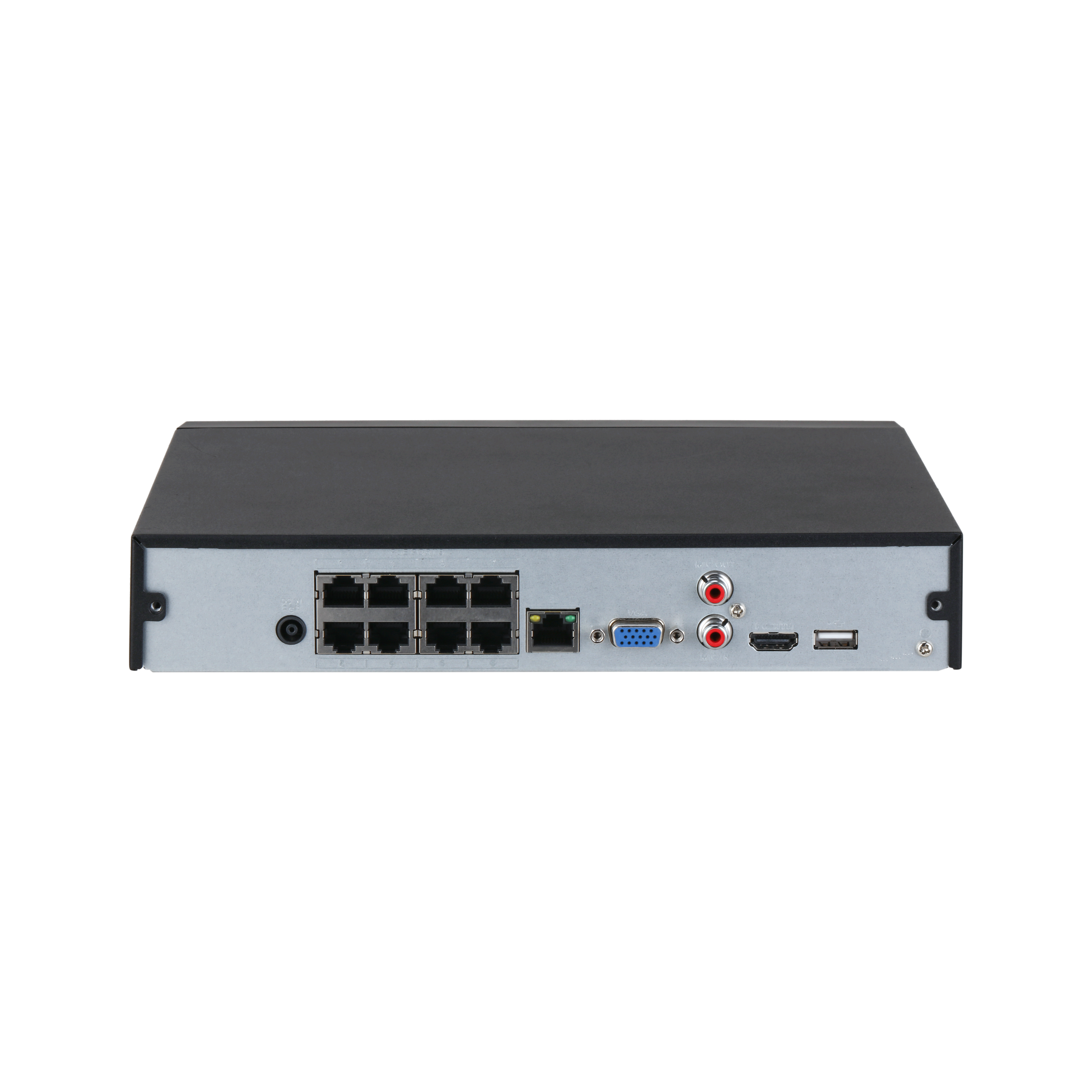 Dahua NVR4108HS-8P-AI/ANZ NVR — Rear view