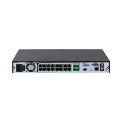 Dahua NVR4216-16P-AI/ANZ NVR — Rear view