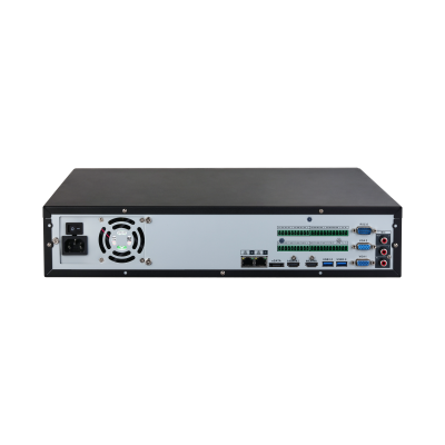 Dahua NVR5864-AI/ANZ-S2 NVR — Rear view