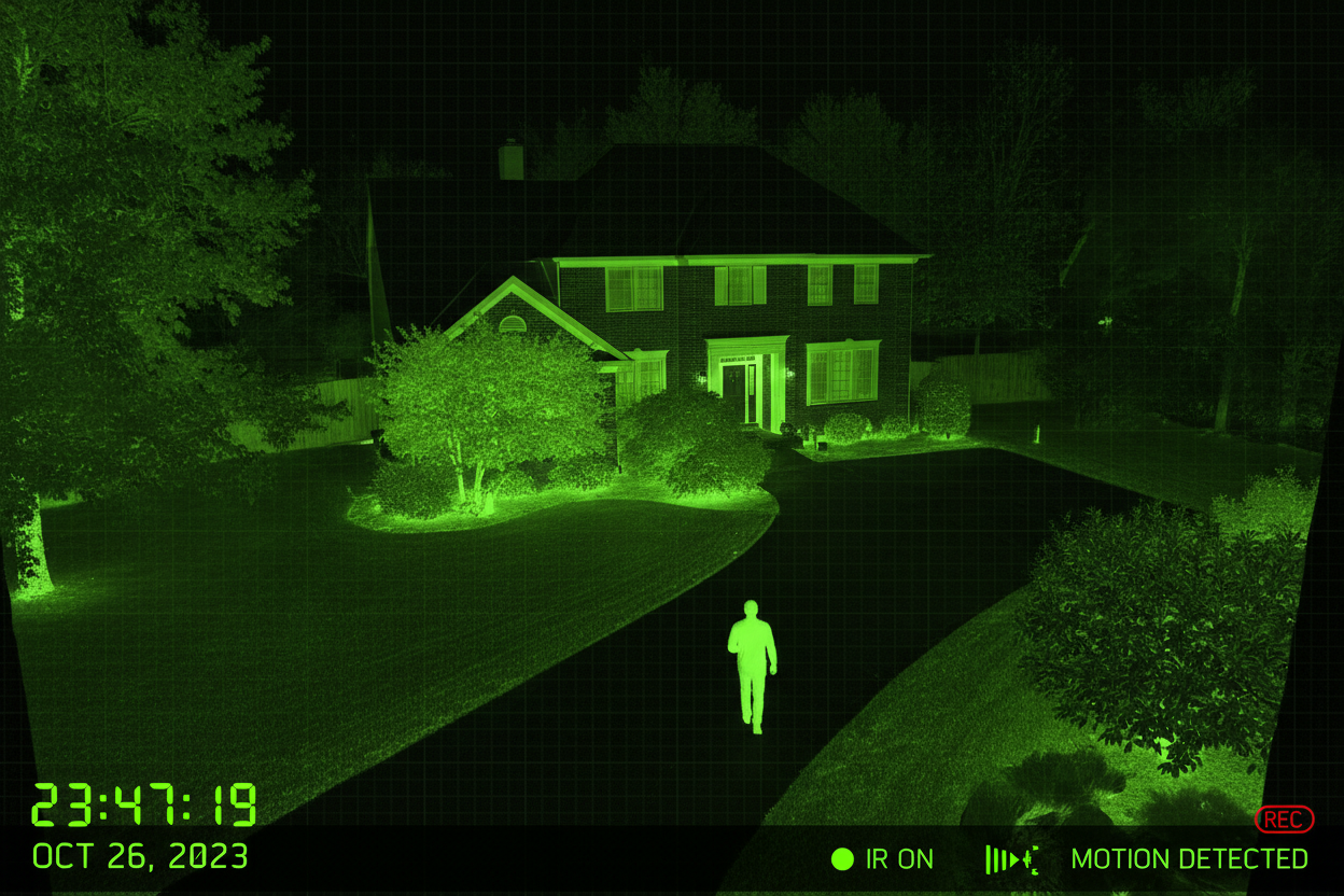 Night Vision Security Camera