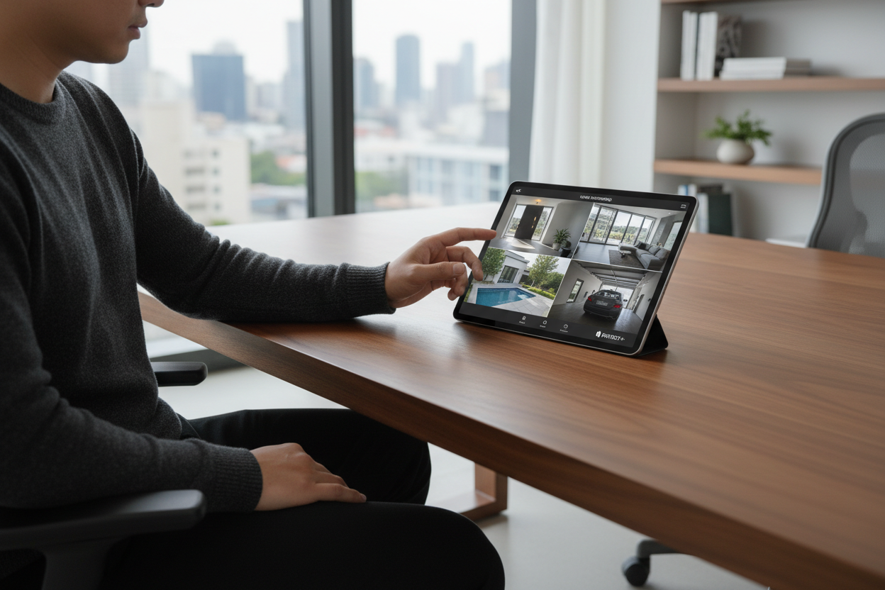 Smart home monitoring